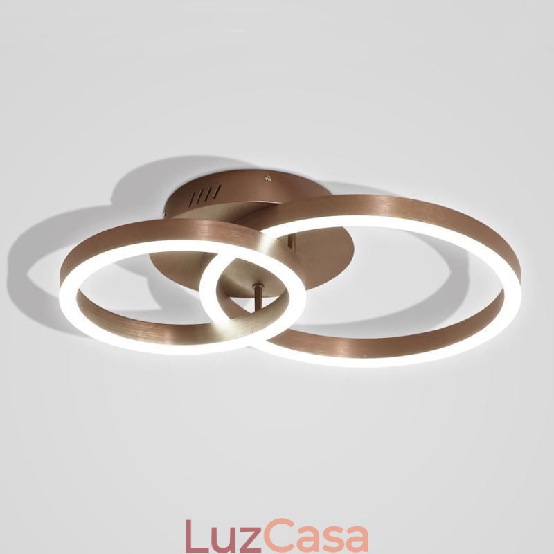 Moderno Simples Flush Mount Criativo Luz de Teto Iluminação Quente Luz