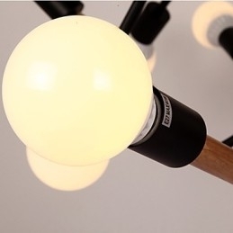 Lustre Mini Estilo Moderno Contemporâneo Metal