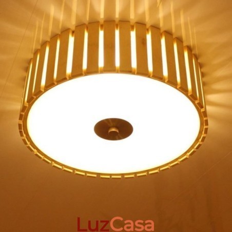 Grande luminária de teto criativa chinesa embutida de bambu para iluminação infantil Grande luminária de teto criativa chinesa embutida de bambu para iluminação infantil