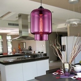 Lustre Mini Estilo Moderno Contemporâneo Vidro