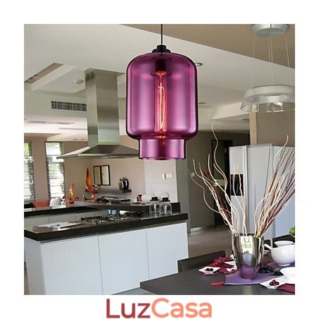 Lustre Mini Estilo Moderno Contemporâneo Vidro Lustre Mini Estilo Moderno Contemporâneo Vidro