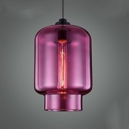 Lustre Mini Estilo Moderno Contemporâneo Vidro