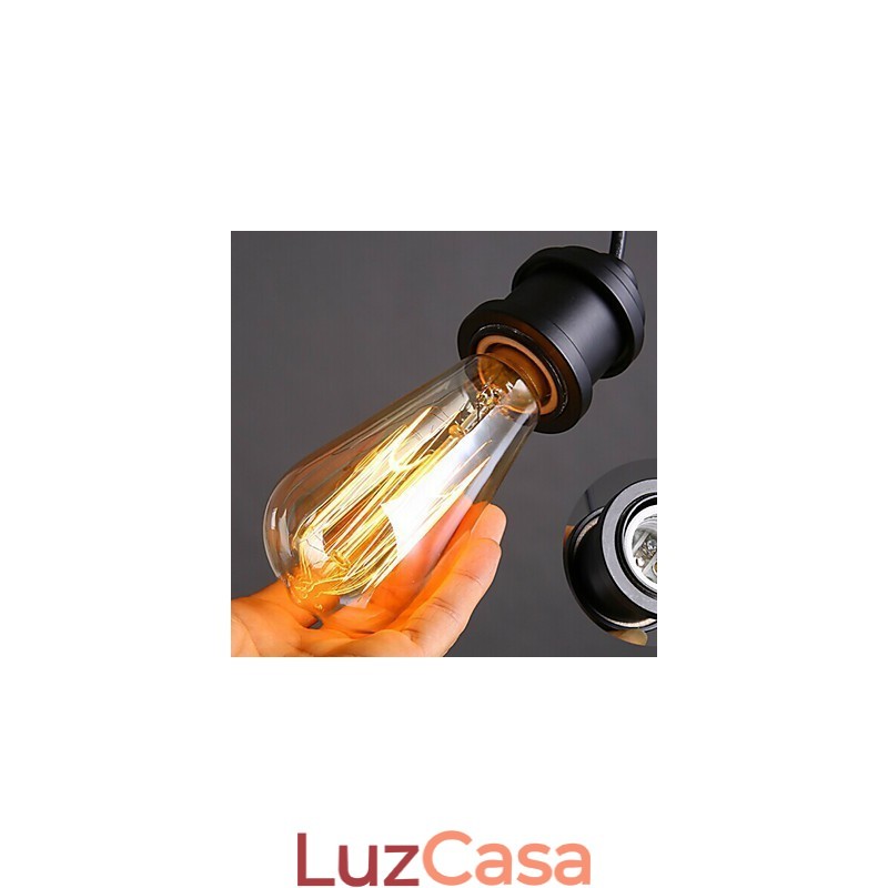 Lustre Mini Estilo Moderno Contemporâneo Vidro