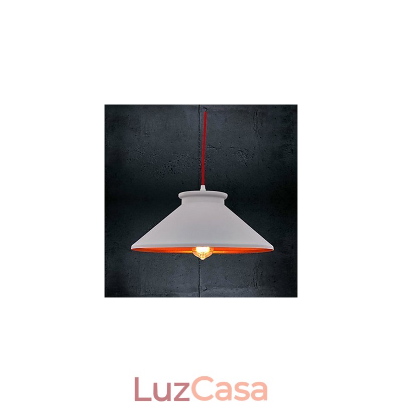 Lustre Mini Estilo Moderno Contemporâneo Metal