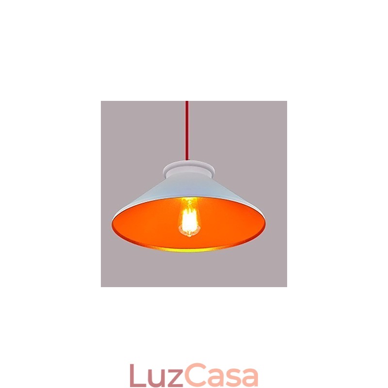 Lustre Mini Estilo Moderno Contemporâneo Metal