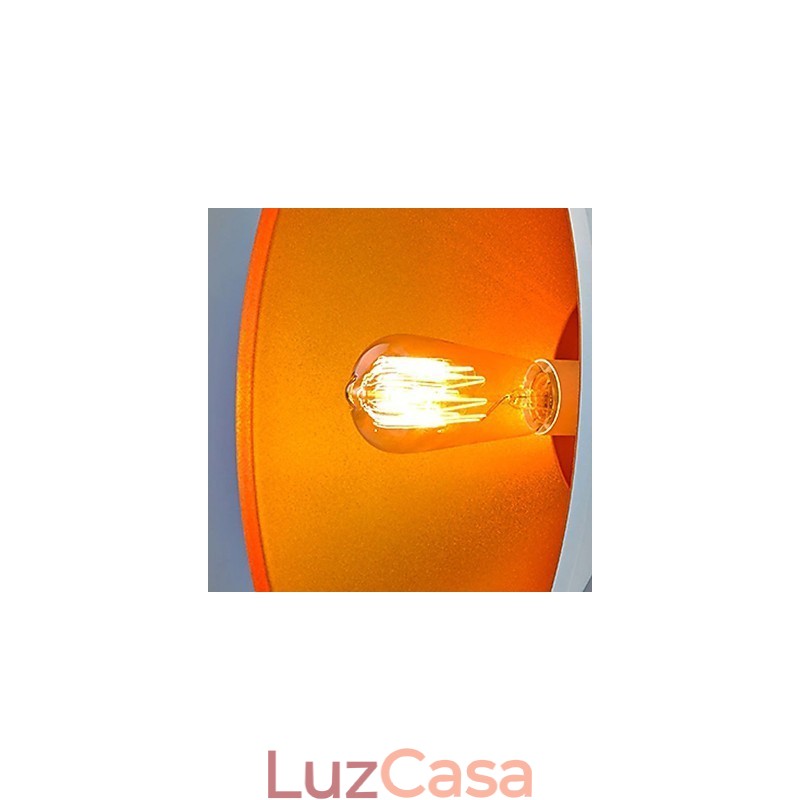 Lustre Mini Estilo Moderno Contemporâneo Metal