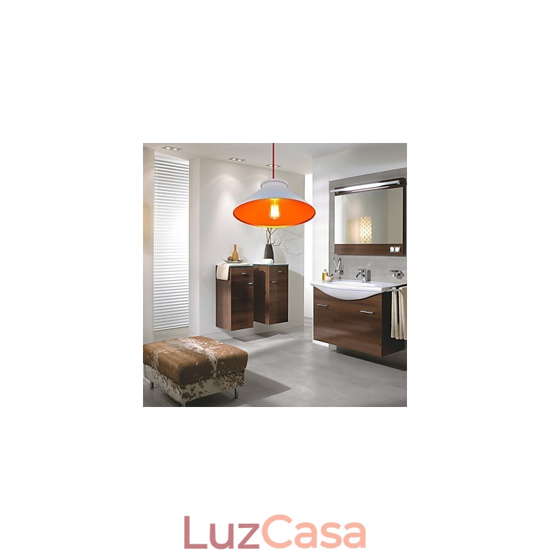 Lustre Mini Estilo Moderno Contemporâneo Metal