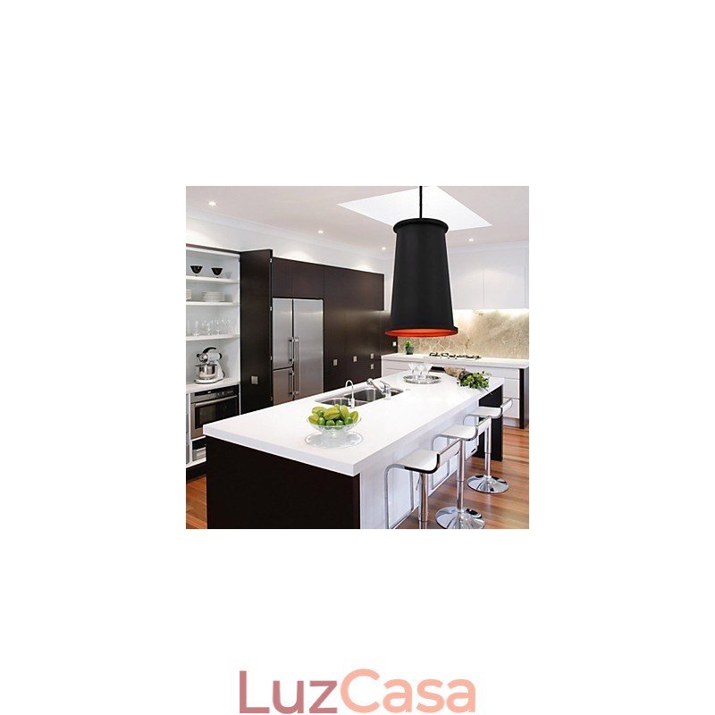 Lustre Mini Estilo Moderno Contemporâneo Metal