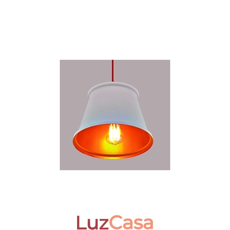 Lustre Mini Estilo Moderno Contemporâneo Metal