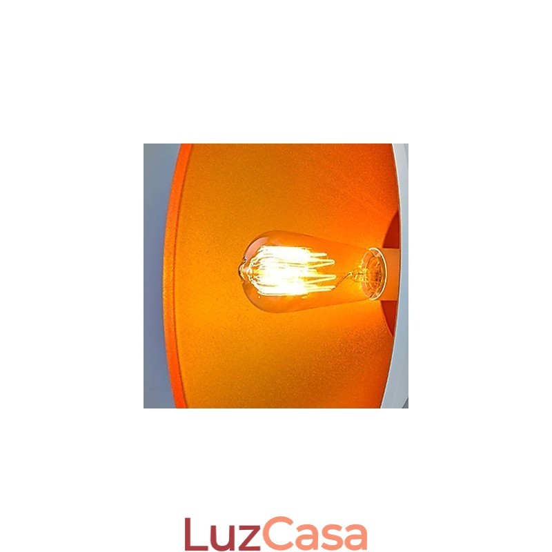 Lustre Mini Estilo Moderno Contemporâneo Metal