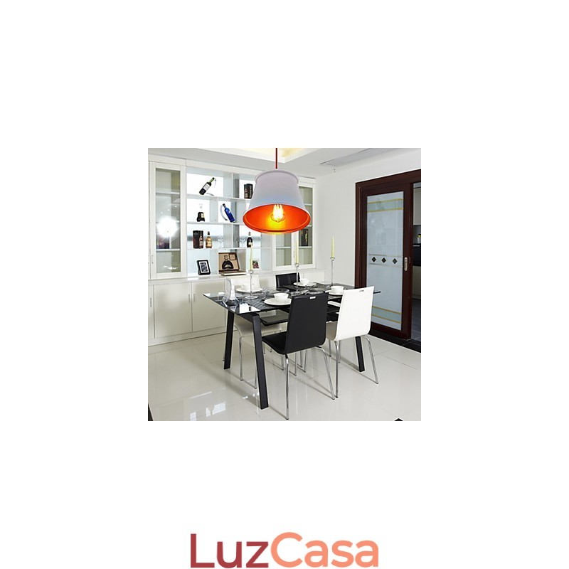 Lustre Mini Estilo Moderno Contemporâneo Metal
