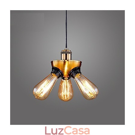 Lustre Mini Estilo Moderno Contemporâneo Metal Lustre Mini Estilo Moderno Contemporâneo Metal