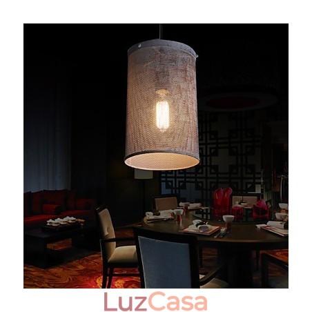 Lustre Mini Estilo Moderno Contemporâneo Metal