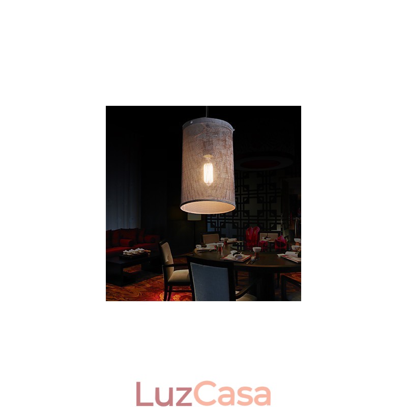 Lustre Mini Estilo Moderno Contemporâneo Metal