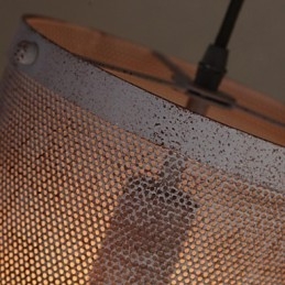 Lustre Mini Estilo Moderno Contemporâneo Metal