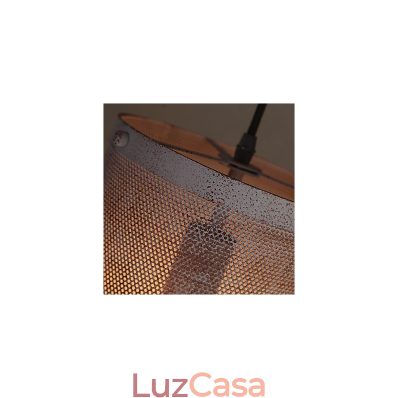 Lustre Mini Estilo Moderno Contemporâneo Metal