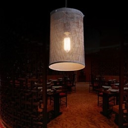 Lustre Mini Estilo Moderno Contemporâneo Metal