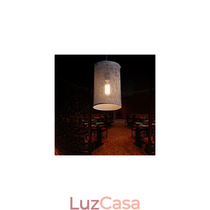 Lustre Mini Estilo Moderno Contemporâneo Metal