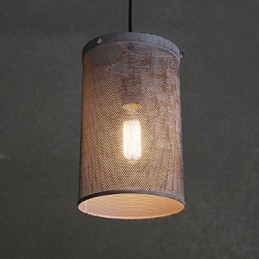 Lustre Mini Estilo Moderno Contemporâneo Metal