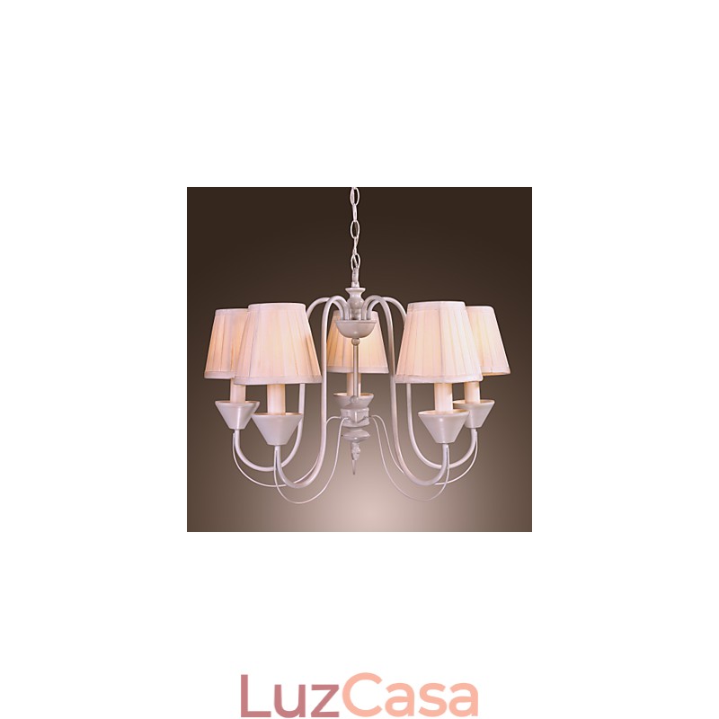 Lustre de Bronze Rústico Lodge