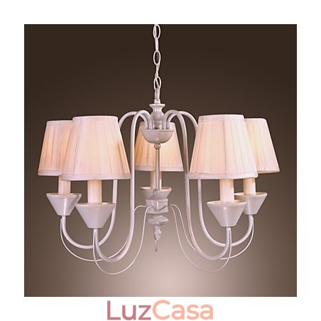 Lustre de Bronze Rústico Lodge