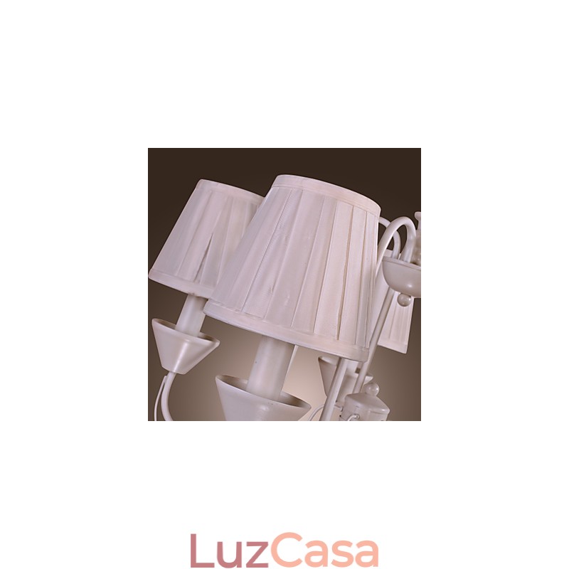 Lustre de Bronze Rústico Lodge