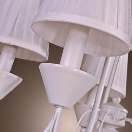 Lustre de Bronze Rústico Lodge