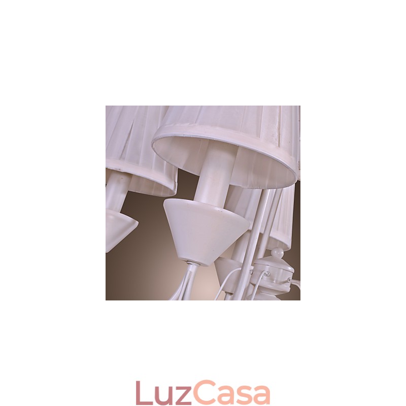 Lustre de Bronze Rústico Lodge