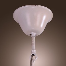 Lustre de Bronze Rústico Lodge