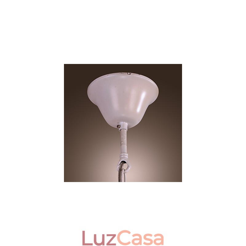 Lustre de Bronze Rústico Lodge