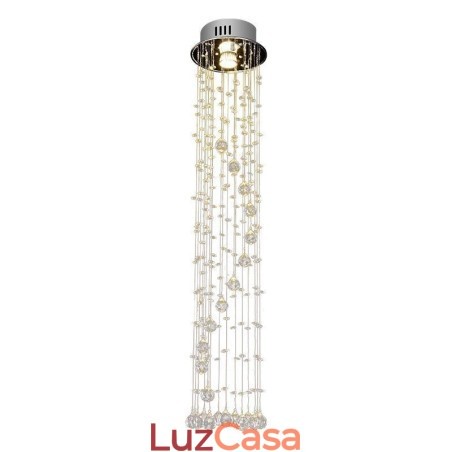 Lustre grande de luxo moderno de cristal embutido luminárias de teto Lustre grande de luxo moderno de cristal embutido luminárias de teto