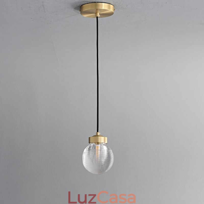 Luminária pendente de cluster americana, luminária de teto luxuosa de bola de vidro