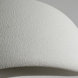 Luminária de teto simples com luz de suspensão de resina