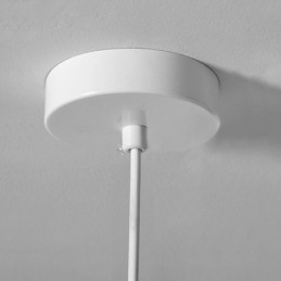 Luminária de teto simples com luz de suspensão de resina