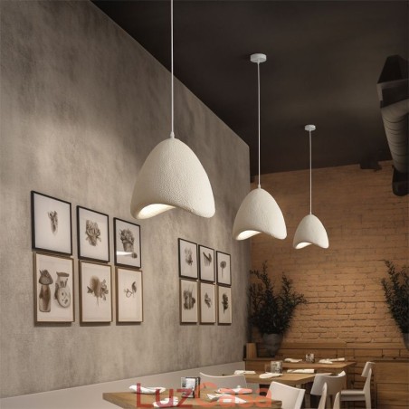 Decoração de teto de resina, luz suspensa Decoração de teto de resina, luz suspensa