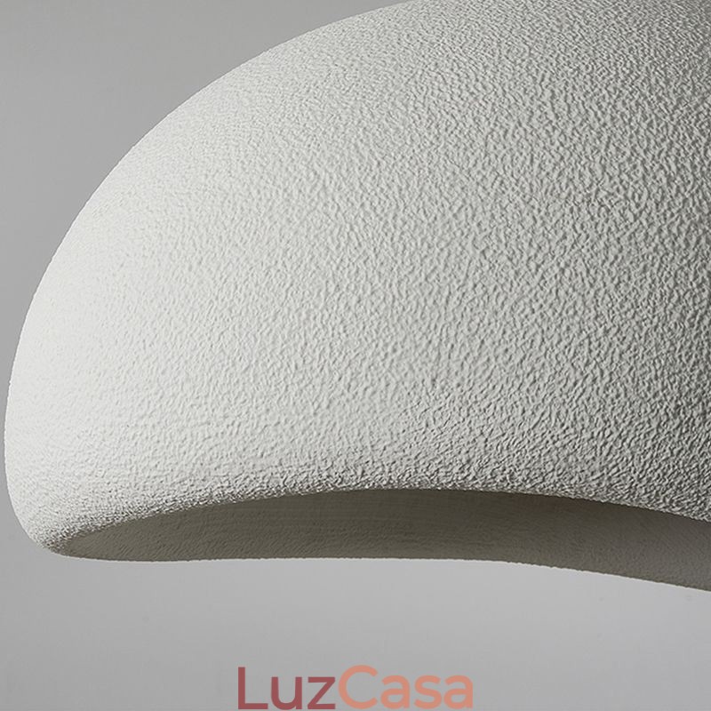 Luminária pendente de resina Luminária pendente minimalista