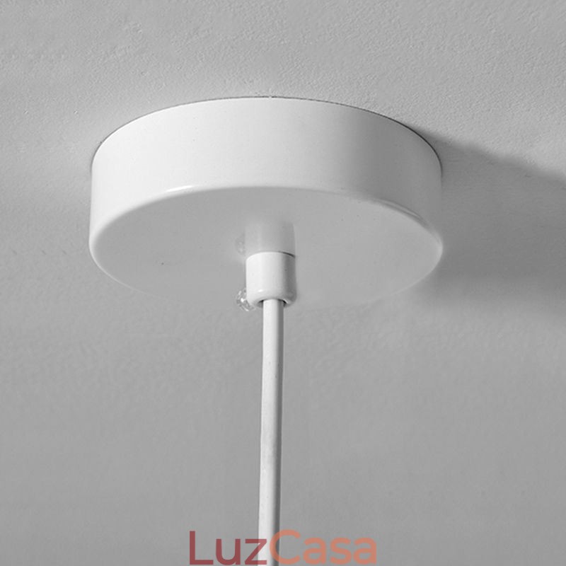 Luminária pendente de resina Luminária pendente minimalista