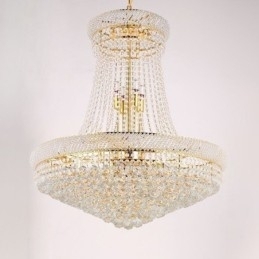 Luminária pendente de cristal moderna, luminária decorativa duplex para teto
