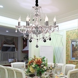 Lustre de Cristal Rústico Lodge Outros Vidros