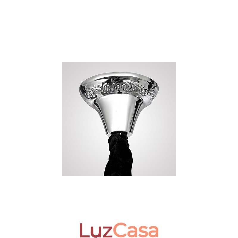 Lustre de Cristal Rústico Lodge Outros Vidros