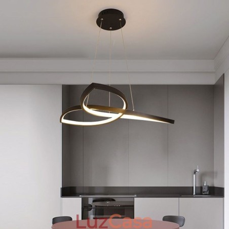 Luminária pendente minimalista Clover Ceiling Light Luminária pendente minimalista Clover Ceiling Light