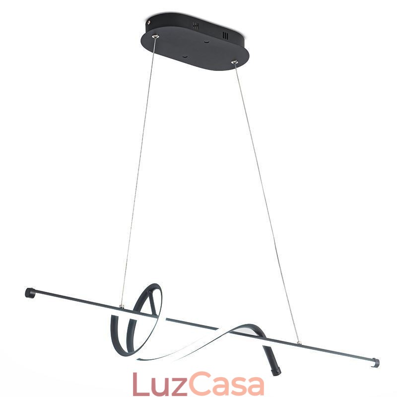 Pendente Minimalista Curto Envoltório Luz de Teto