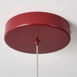 Luminária pendente em forma de U Luminária pendente decorativa