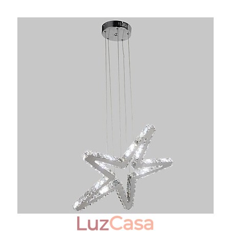 Lustre de Metal Cromado Clássico Tradicional Lustre de Metal Cromado Clássico Tradicional
