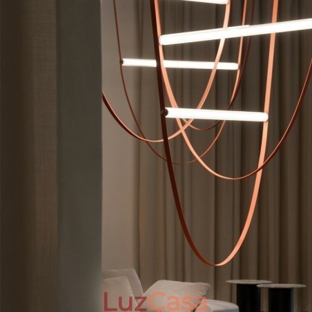 Luminária pendente europeia estilo wabi sabi cinto luz decorativa Luminária pendente europeia estilo wabi sabi cinto luz decorativa