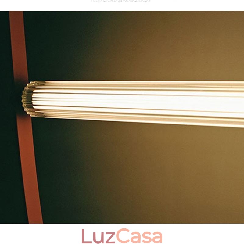 Luminária pendente europeia estilo wabi sabi cinto luz decorativa