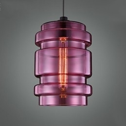 Lustre Mini Estilo Moderno Contemporâneo Vidro