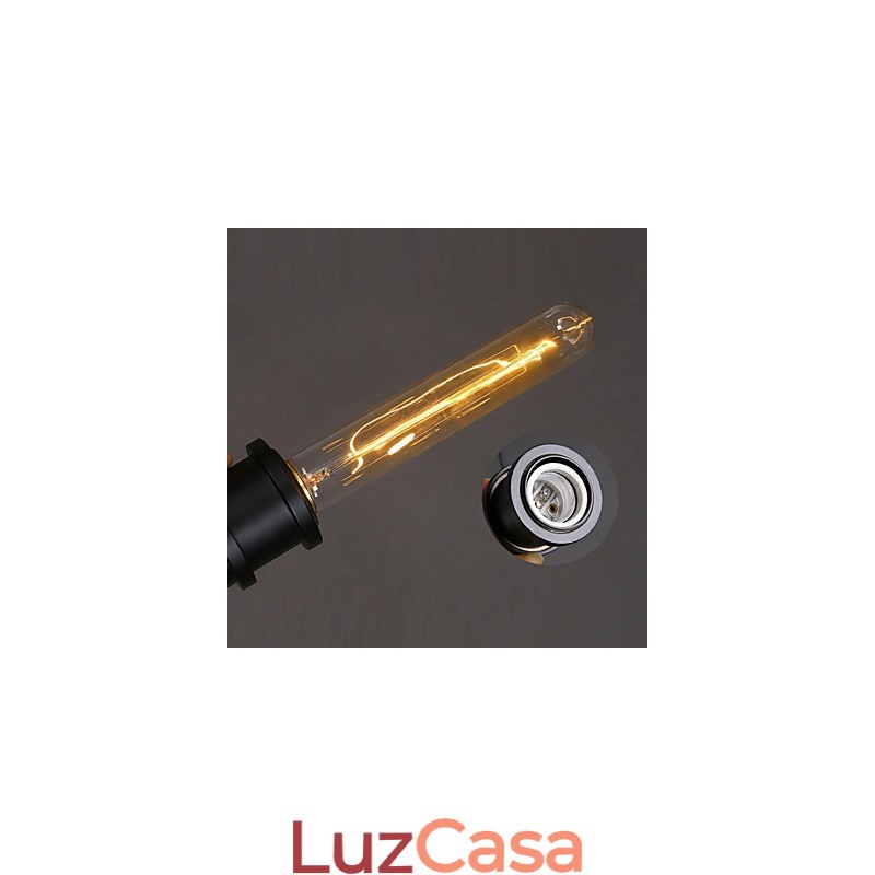 Lustre Mini Estilo Moderno Contemporâneo Vidro