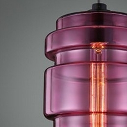Lustre Mini Estilo Moderno Contemporâneo Vidro