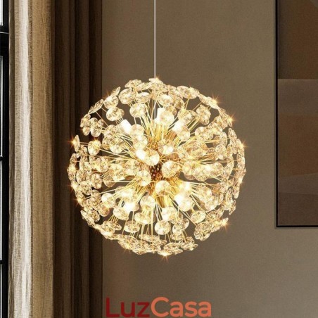 Luminária de teto moderna minimalista, ferro galvanizado, luminária pendente tipo girassol Luminária de teto moderna minimalista, ferro galvanizado, luminária pendente tipo girassol